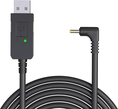 Cable carga USB comp para radios GMR2 R1 RH5R