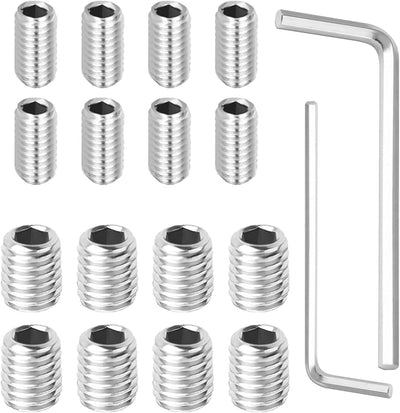 Set tornillos acero inox para manija puerta frigorífico