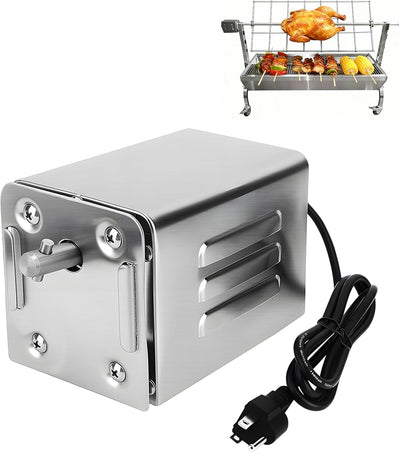 Motor asador 15W 154lbs par alto reemplazo universal 110-120V