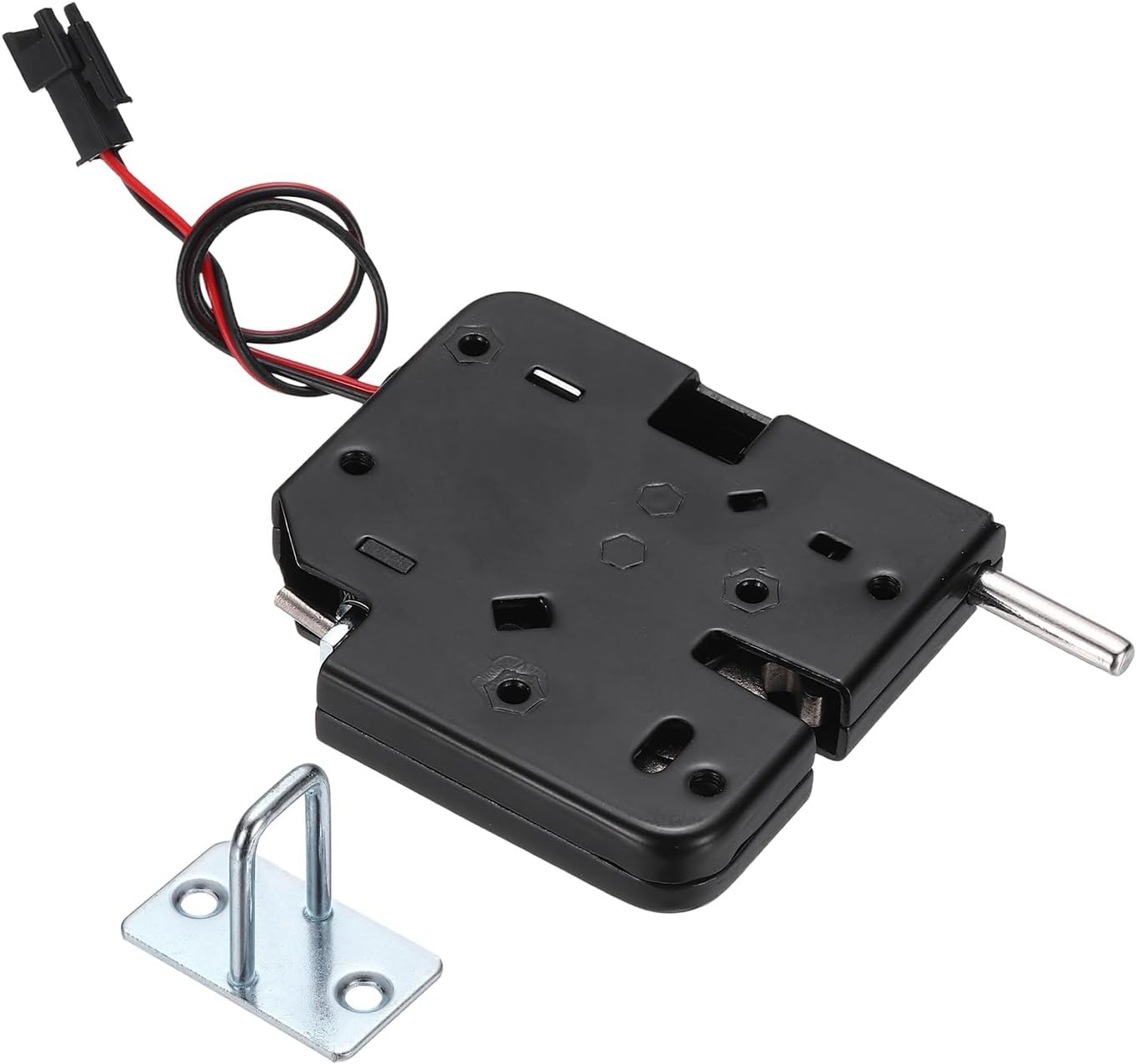Cerradura electrónica solenoide DC 12V para gabinete y cajones