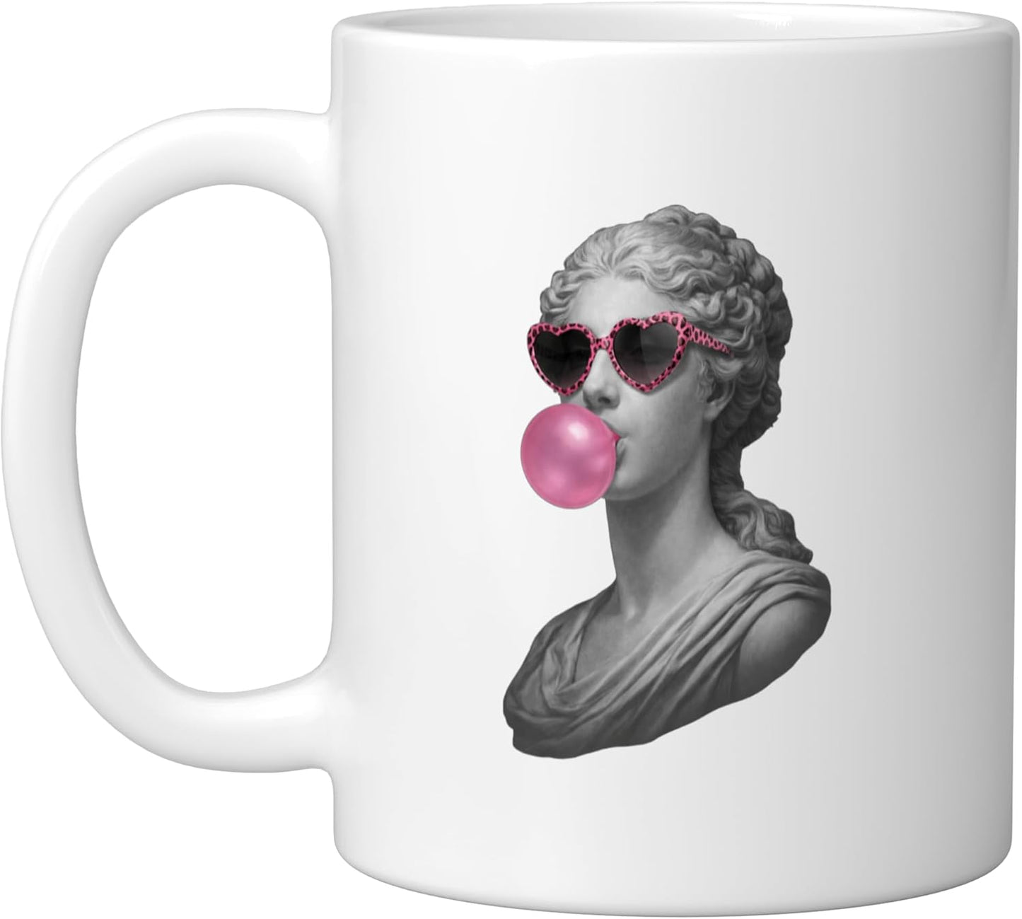 Taza cerámica Aphrodite blanca