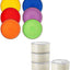 Set 4 Platos Ensalada Cerámica 8.5pulg Con Tapa