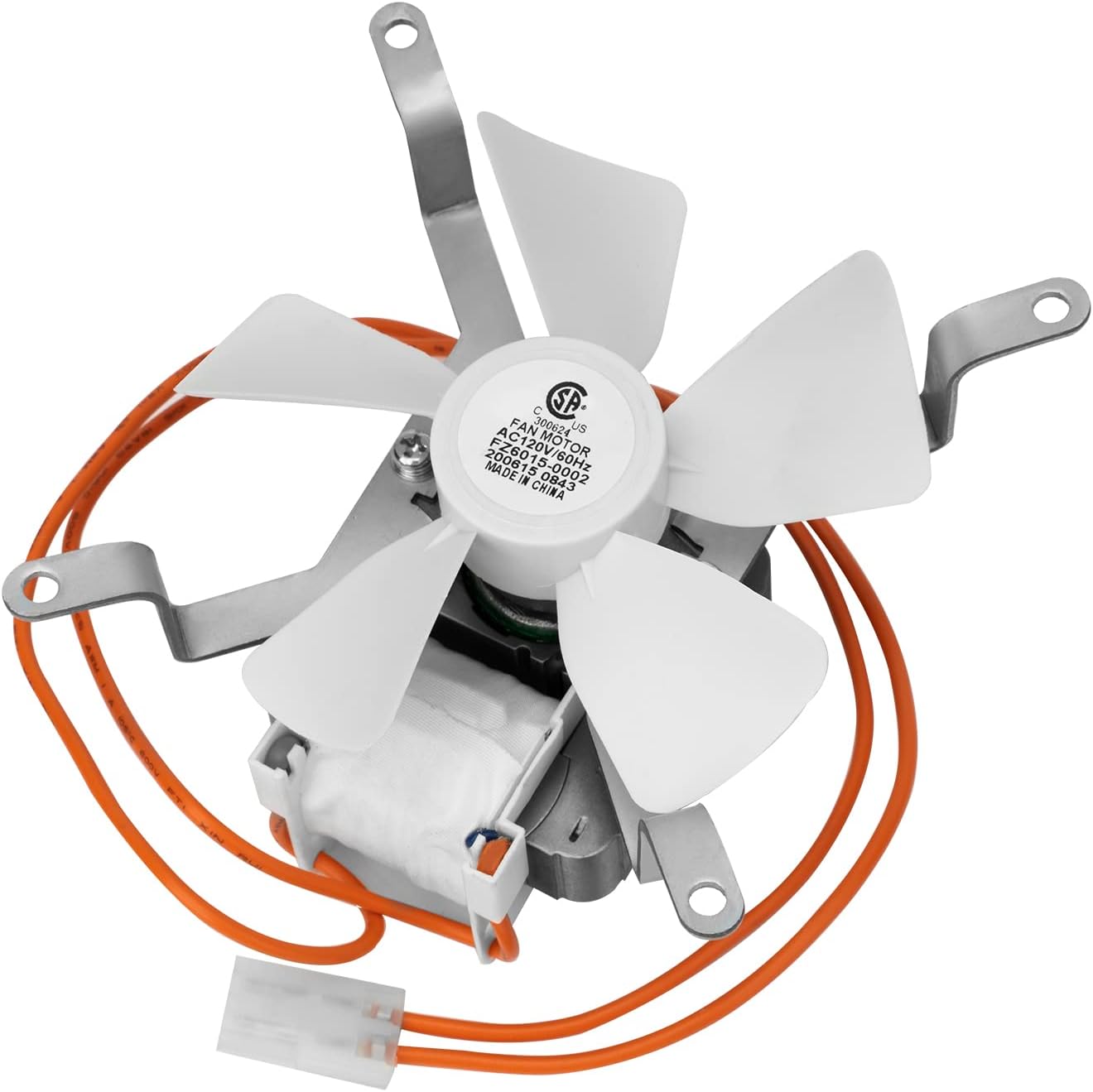 Kit ventilador inducción parrilla pellets Camp Chef blanco