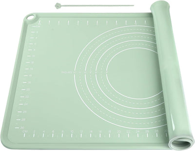 Tapete de silicona para pastelería antideslizante con bordes elevados