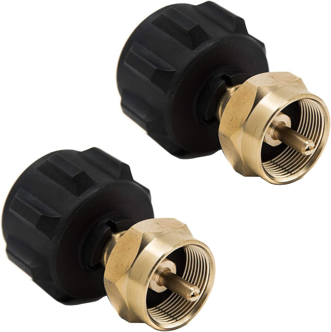 2 Adaptadores Propano para Tanques 1 y 20 Libras