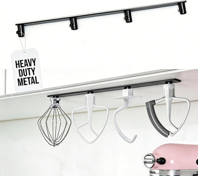 Soporte para mezclador de metal con ganchos fuertes para Kitchenaid