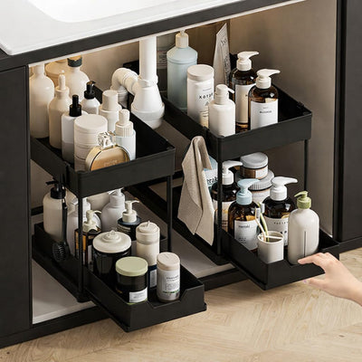 Organizador de cocina y baño con cajón extraíble Success Goods 2 unidades