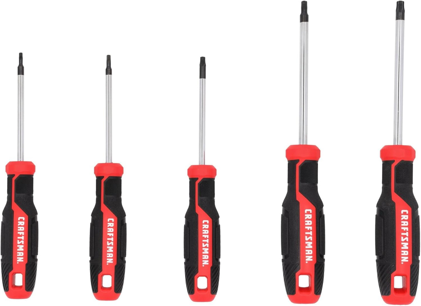 Set Destornilladores Torx 5 Puntas PC