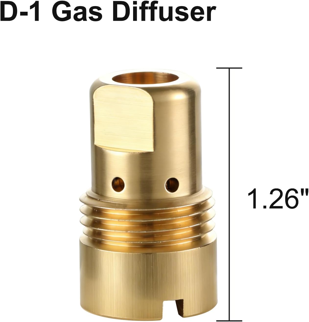 Difusor gas soldadura MIG D-1 grande Centerfire Bernard