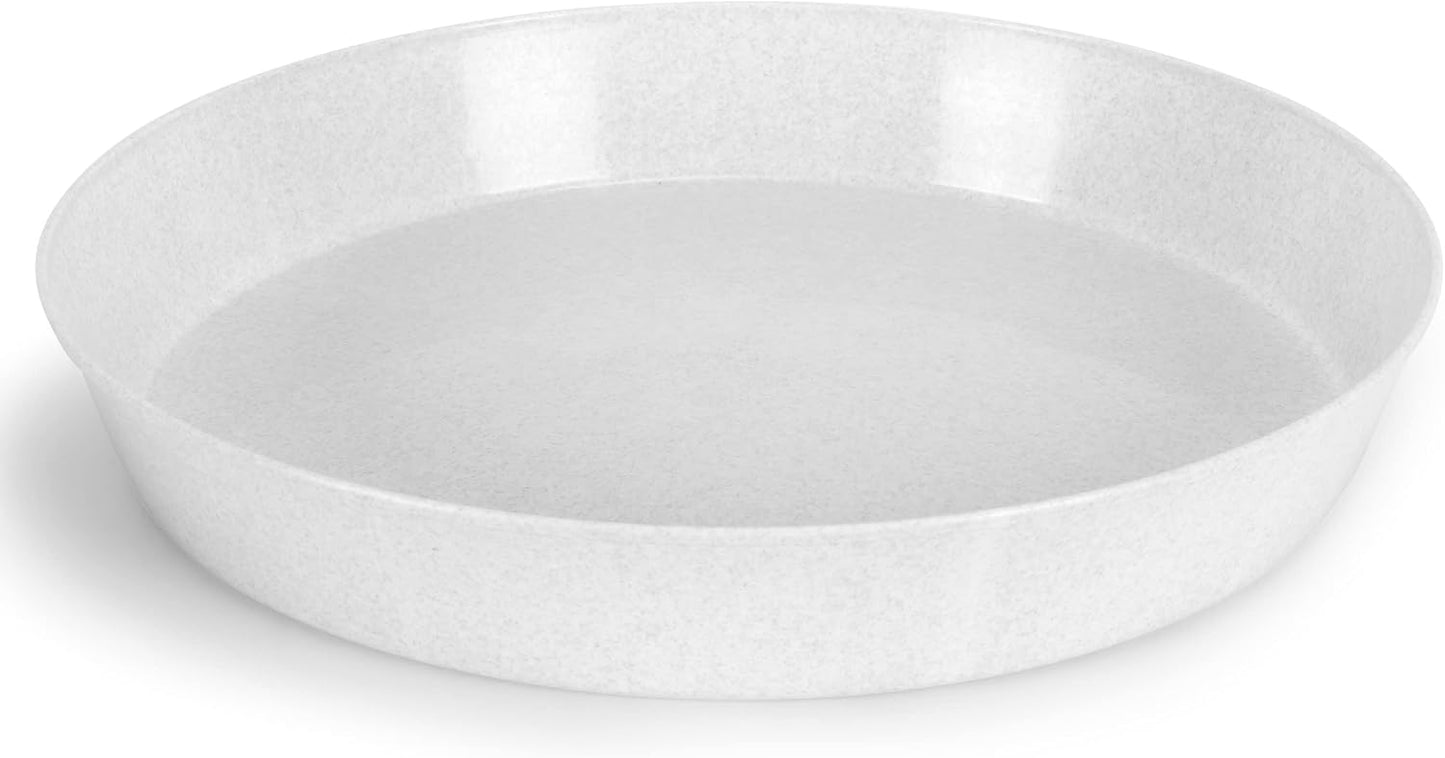 Caja drenaje 3pulg platillos granito blanco interiores exteriores