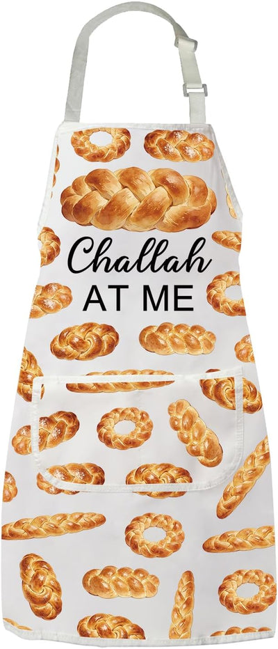 Delantal para hornear challah judío con bolsillo