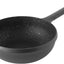 Set 4 Utensilios Antiadherente Aluminio Fundido con Tapa Vidrio