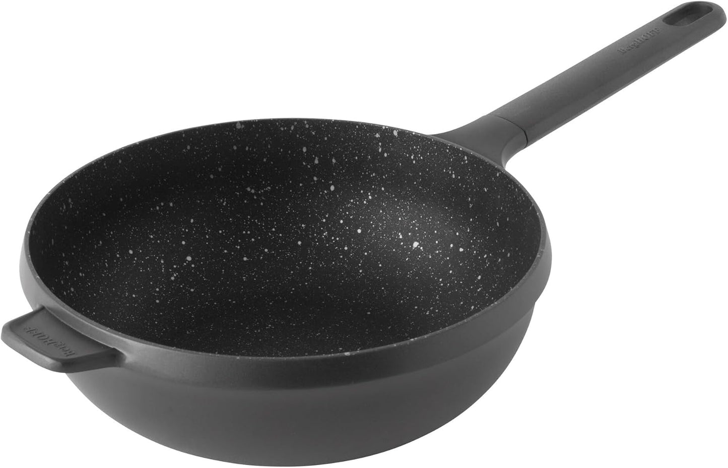 Set 4 Utensilios Antiadherente Aluminio Fundido con Tapa Vidrio