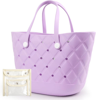 Bolsa playa EVA impermeable con 2 bolsas para mujer