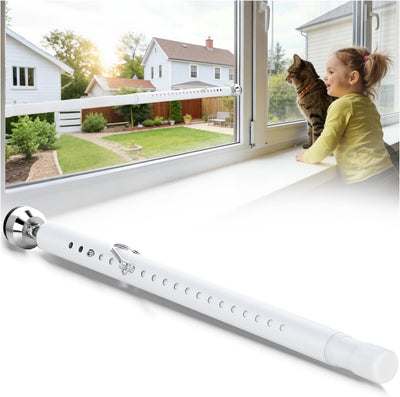 Barra seguridad puerta corrediza 17-55pulg ajustable resistente