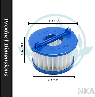 Filter HEPA lavable para aspiradora Ryobi 18V ONE PCL702