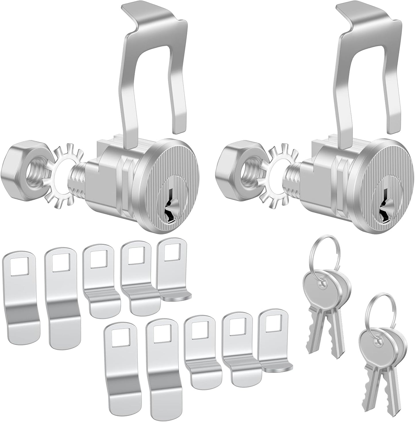 Cerradura buzón universal set 2 con llaves