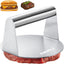 Prensa hamburguesas redonda 5.5pulg antiadherente