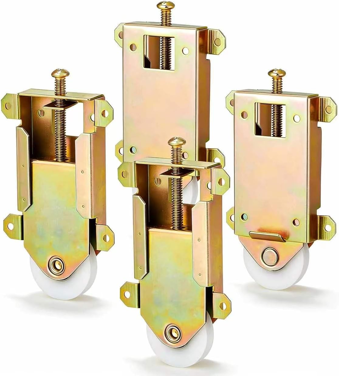 4 Ruedas puerta espejo corredizo comp W8020C