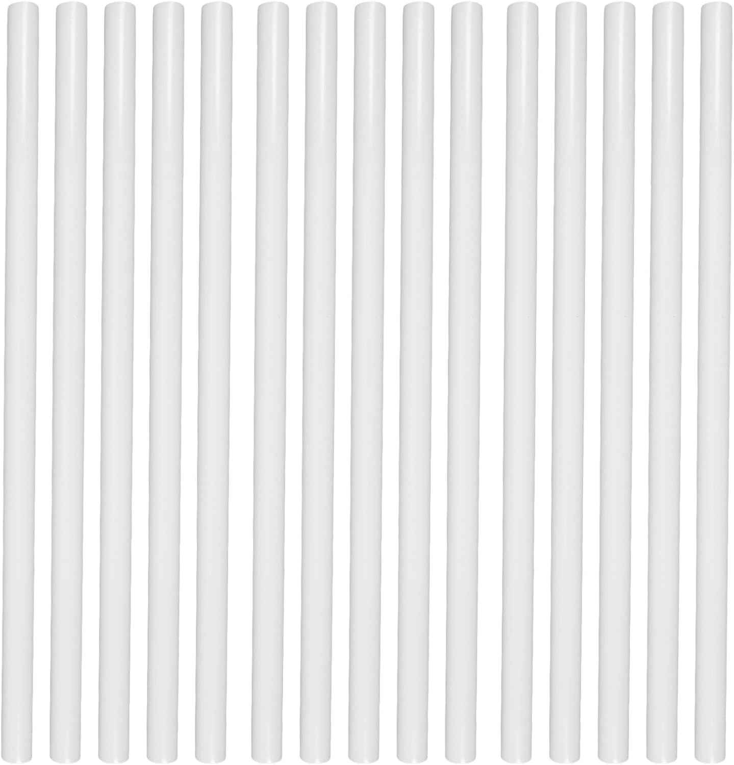 Varillas de plástico blanco para tartas de bodas 9.5 pulgadas