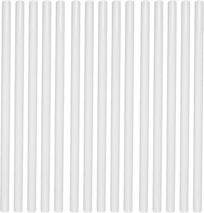 Varillas de plástico blanco para tartas de bodas 9.5 pulgadas