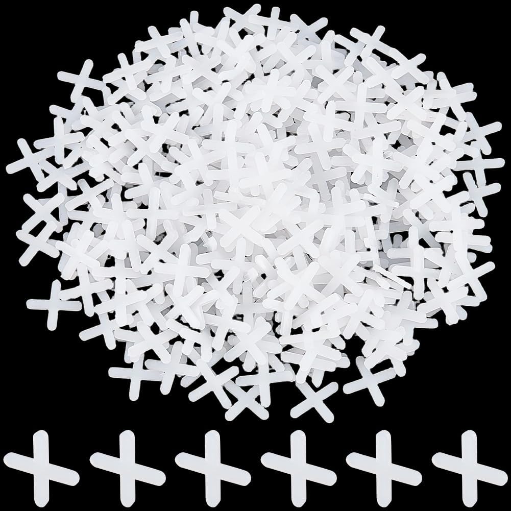 Separadores cerámica 1/8 pulg plástico para suelo pared