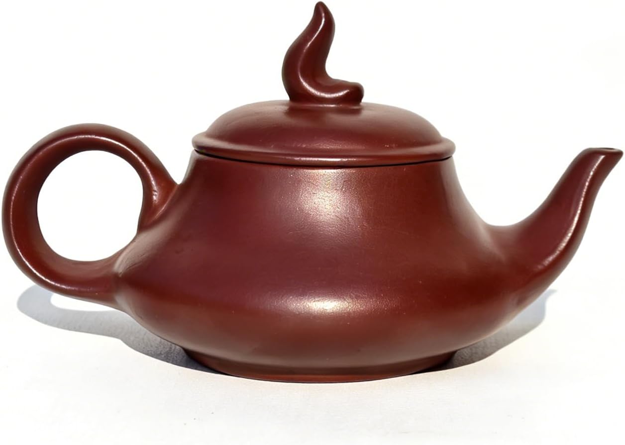 Tetera de arcilla Zisha chino para té suelto