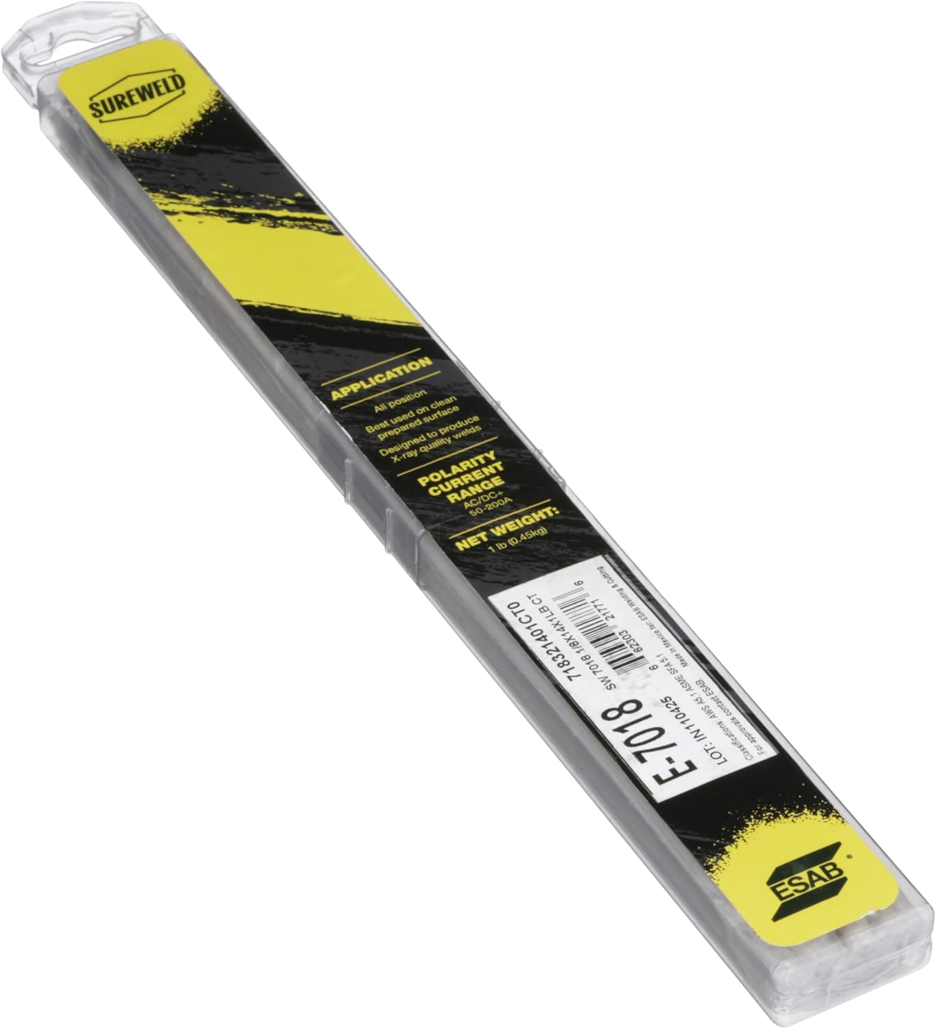 Electrodos soldadura 7018 barra tubo 1#