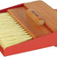 Juego escoba recogedor cepillo rojo H21-0365RD