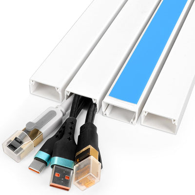 Kit cubiertas cables pintables autoadhesivas 58pulg