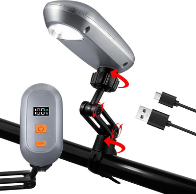 Luz parrilla exterior sensor inclinación ajustable