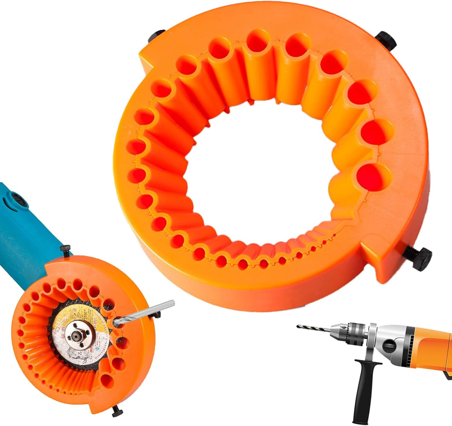 Afilador de brocas con muelas abrasivas