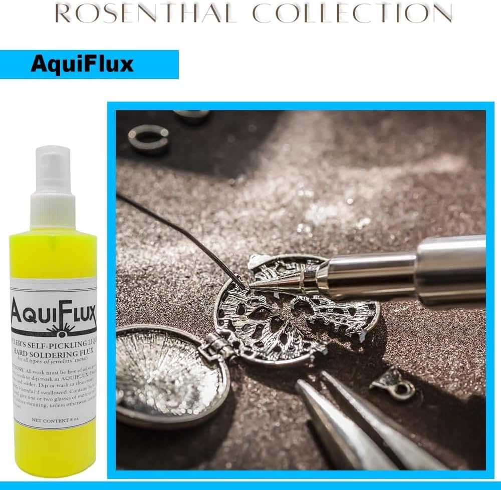 Fluido soldadura joyería oro plata 8oz