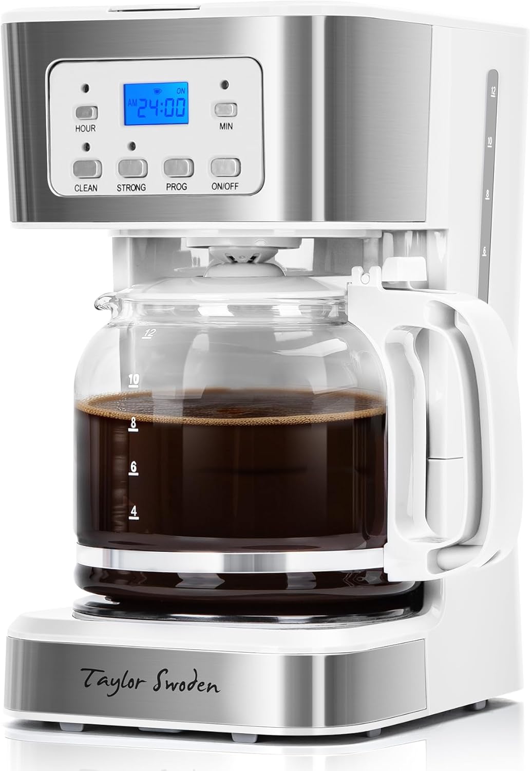 Cafetera programable Taylor Swoden 12 tazas con hervidor
