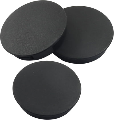 Tapones plástico 2-3/8 pulg s puerta bloqueo muebles