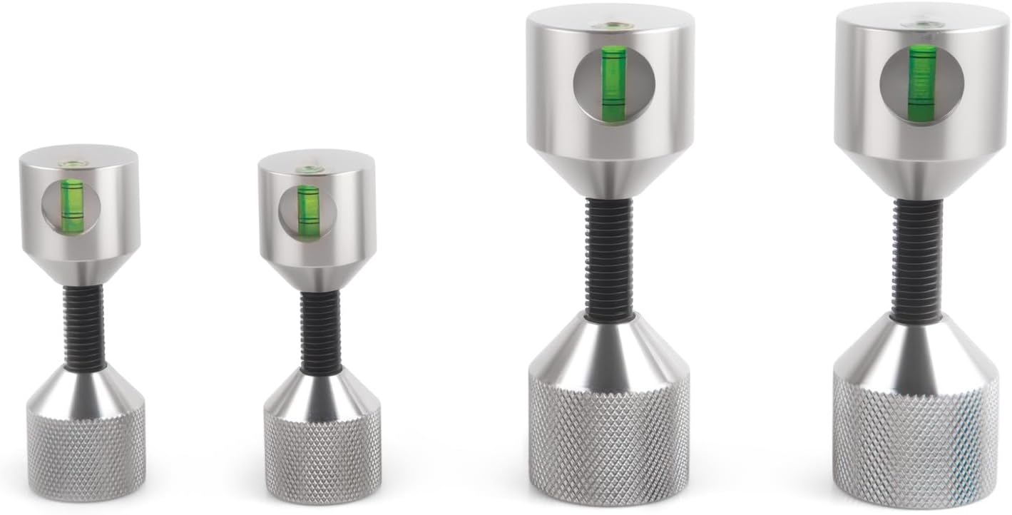 Brida desmontable 1-1/8 y 1-5/8 acero inox 6061 4PCS
