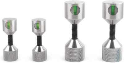 Brida desmontable 1-1/8 y 1-5/8 acero inox 6061 4PCS