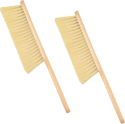 Cepillo madera cerdas suaves pack 2 para mesa cocina y banco