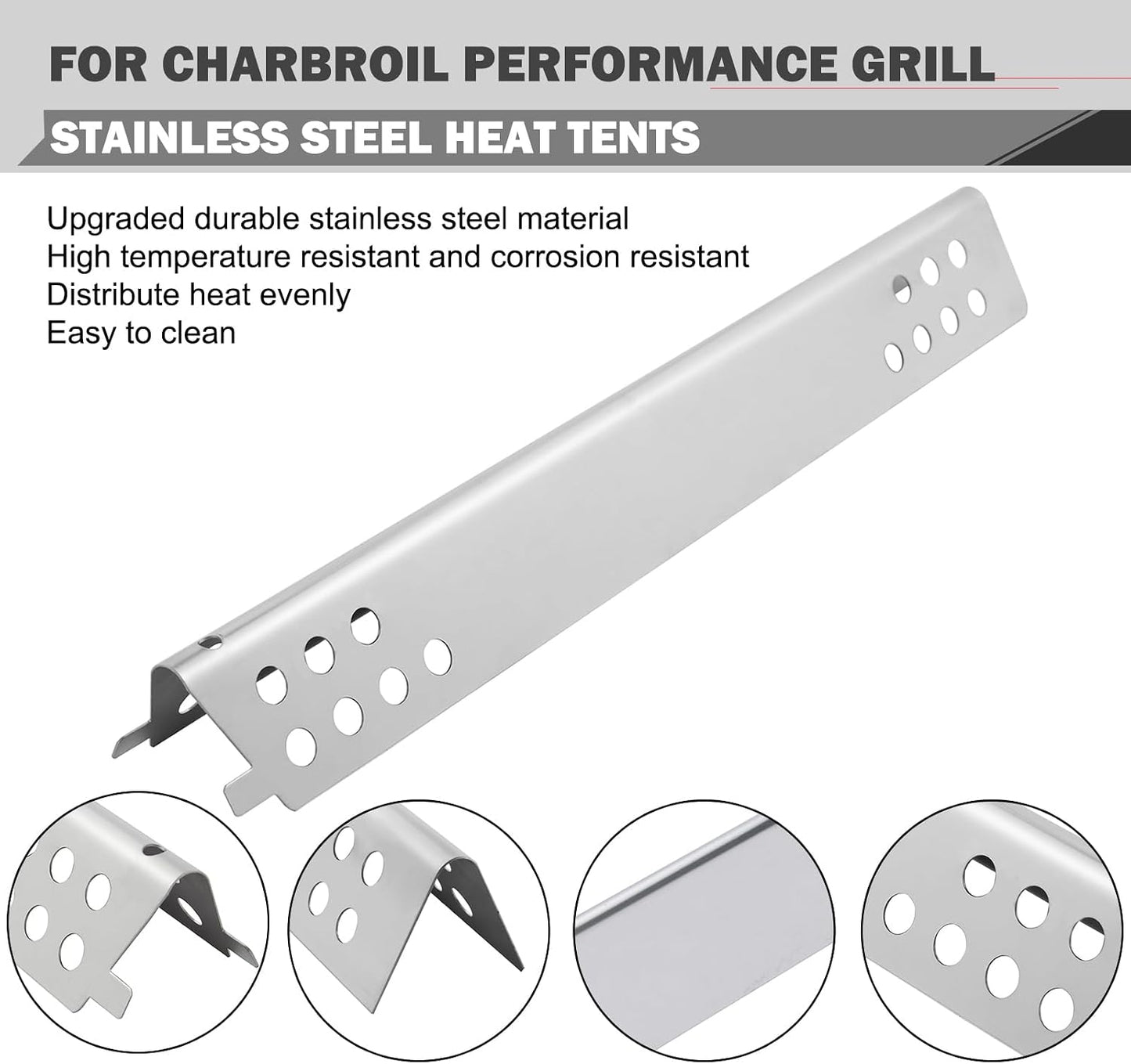 Repuesto quemadores parrilla Charbroil Performance 5