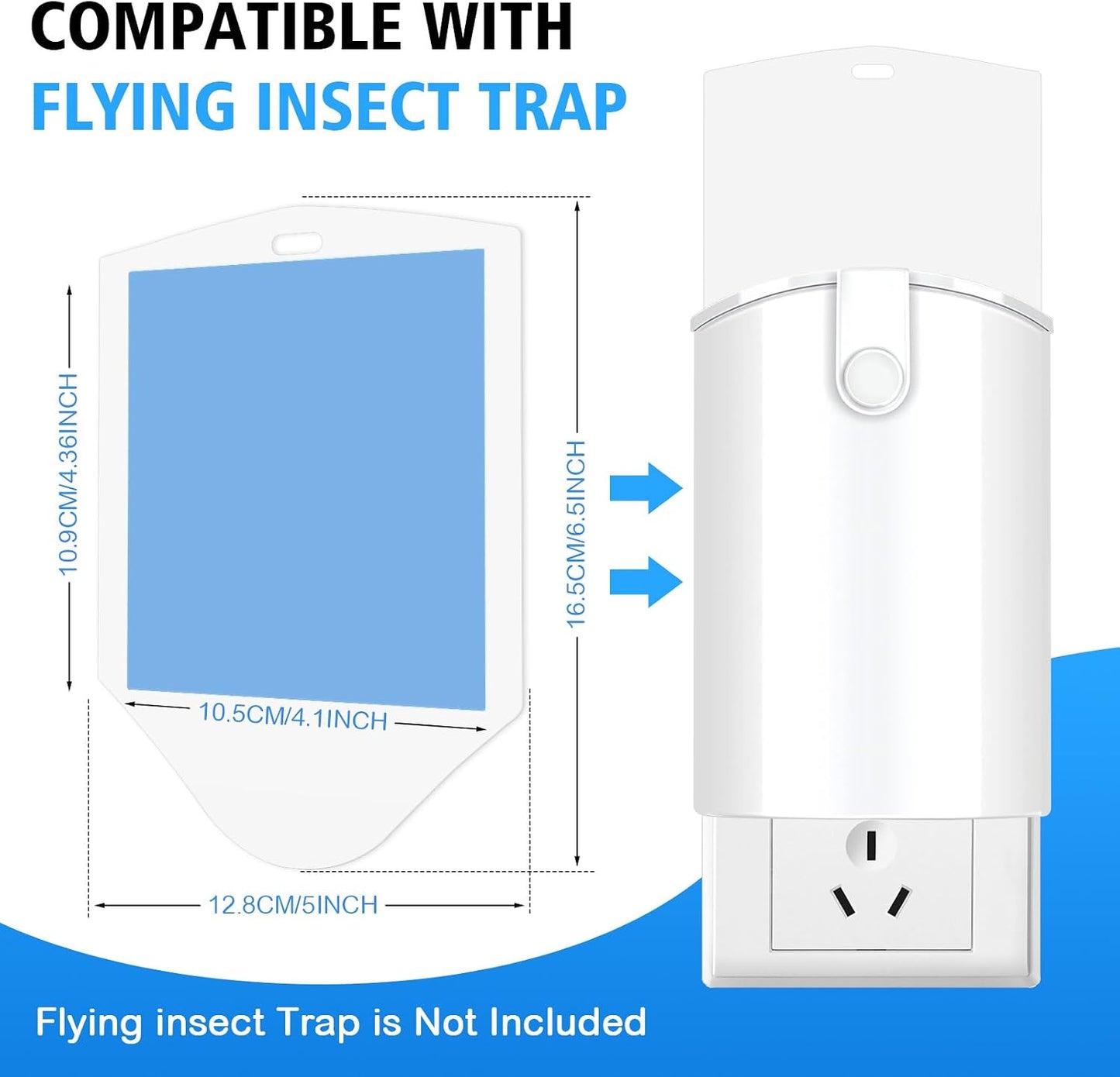 Kit 15 trampas insectos compatibles Osvdo sin dispositivo clásico