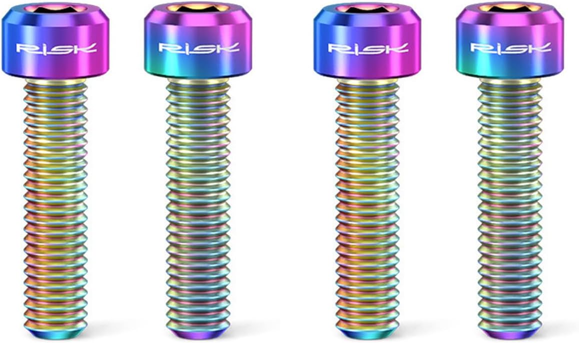 Tornillos Titanio MTB Bici M6x0.984in