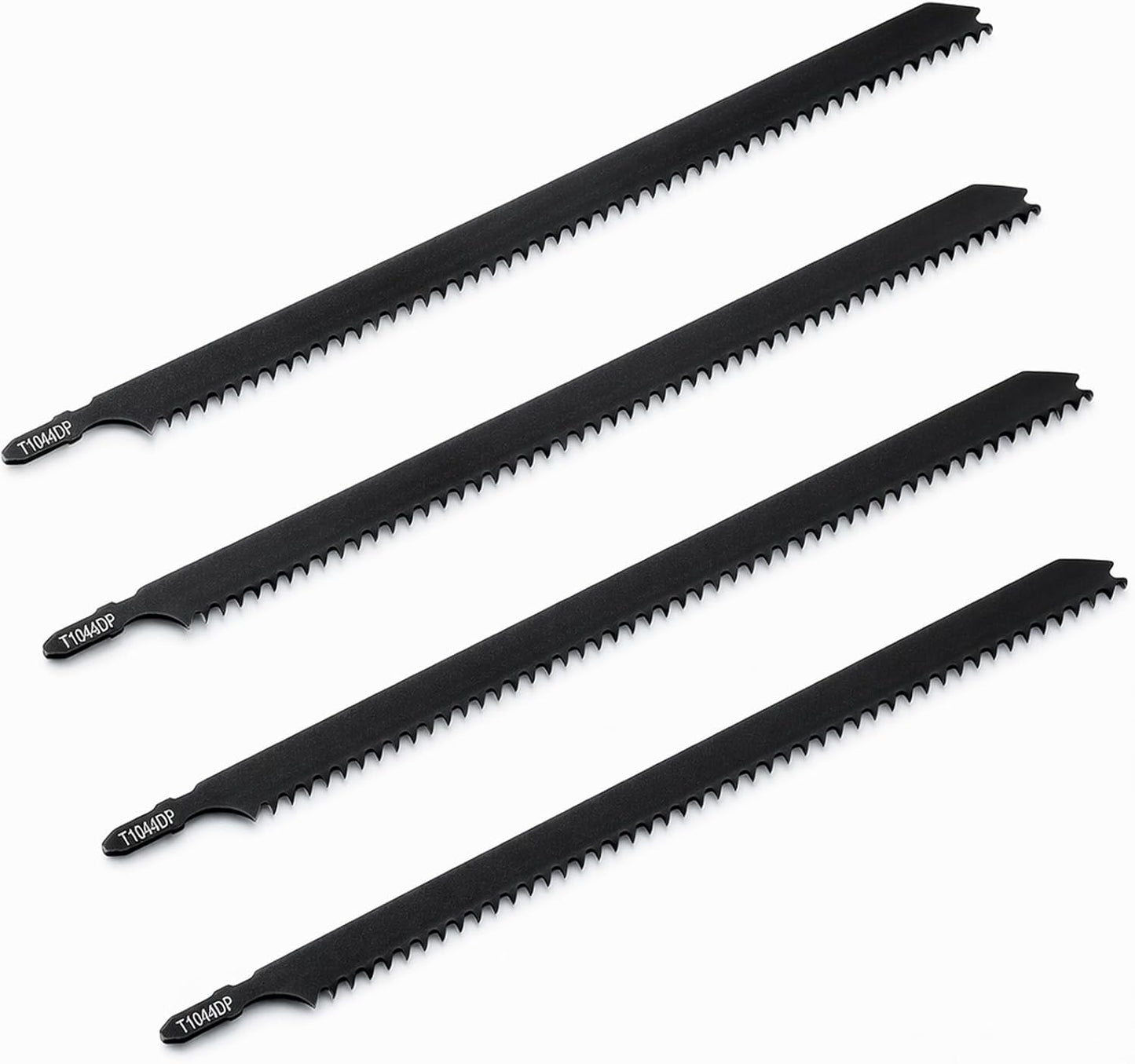 Set 4 Hojas Sierra Caladora T1044DP 10pulg 6Tpi Madera Dura
