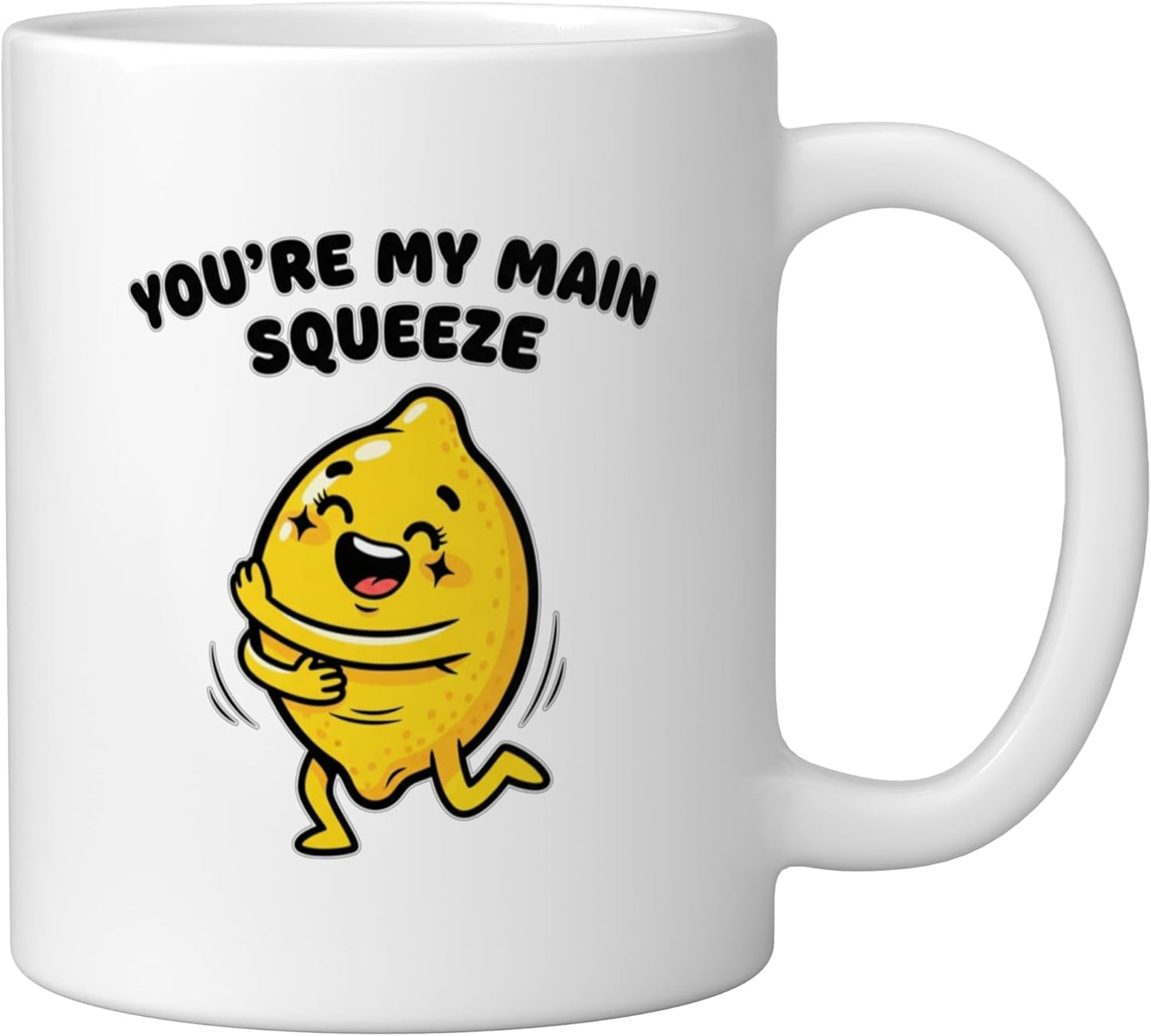 Taza Cerámica Blanco Frase Humorística