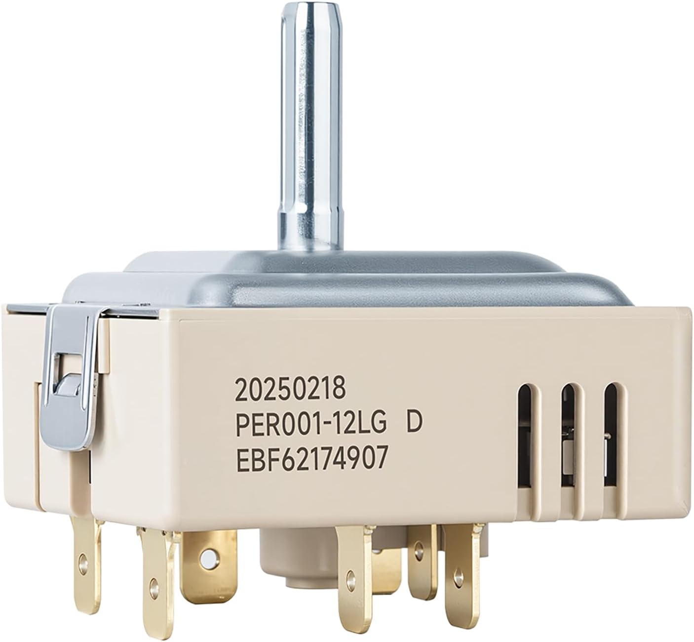 Interruptor control infinito para horno eléctrico LG EBF62174902