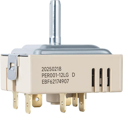 Interruptor control infinito para horno eléctrico LG EBF62174902