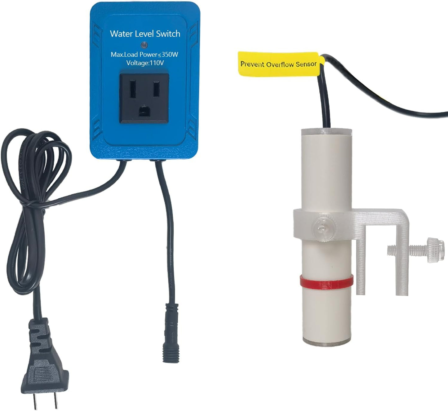 Interruptor seguridad acuario control nivel agua salada
