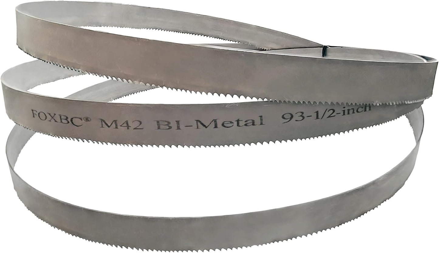 Hoja sierra banda bimetálica M42 para corte metales