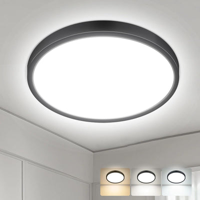 Lámpara techo grande 15.8pulg 3CCT 36W luz brillante