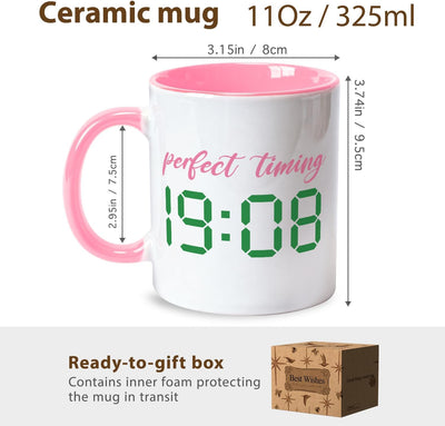 Taza Café Regalo Sorority Alpha Kappa Alpha Negro