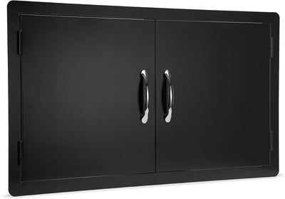 Puertas cocina al aire libre 36x21pulg doble vertical